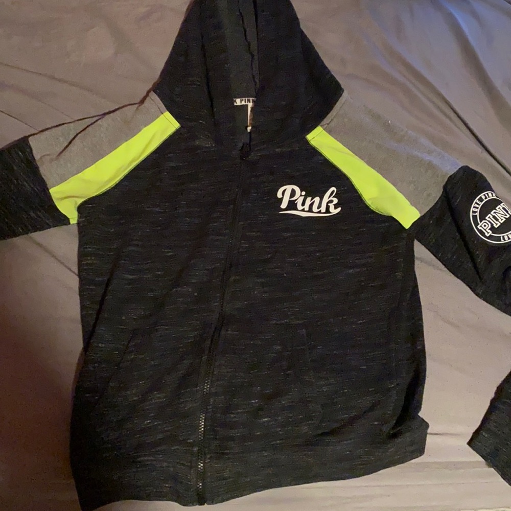 Victoria’s Secret Pink Medium zip-up Hoodie!